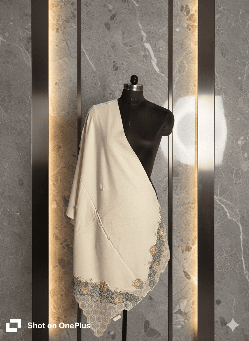 SnugWrap Soft Woollen Winter Stole