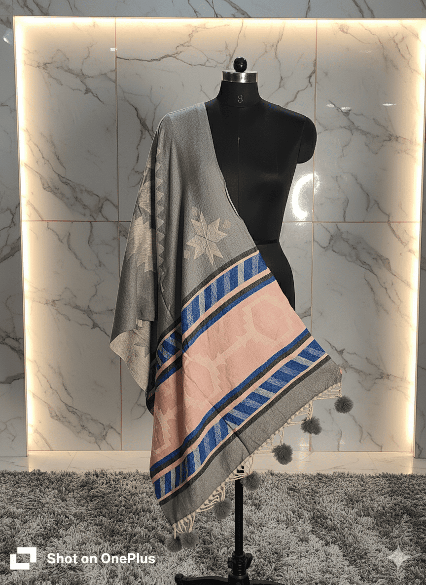 WarmWeave Soft Woollen Stole