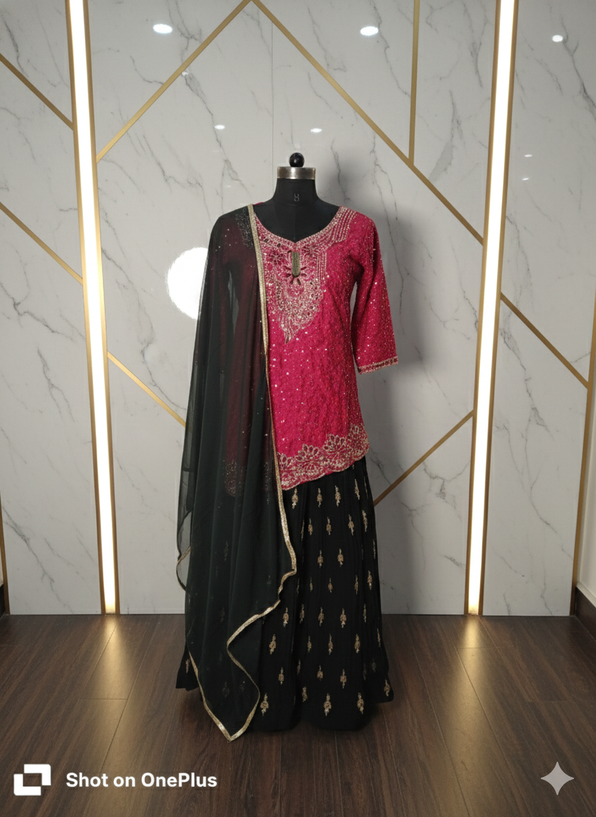 Party wear designer dress