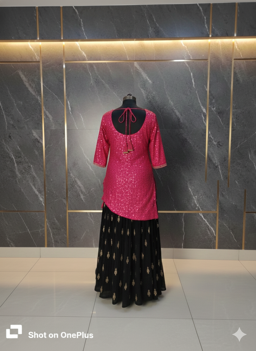 Party wear designer dress