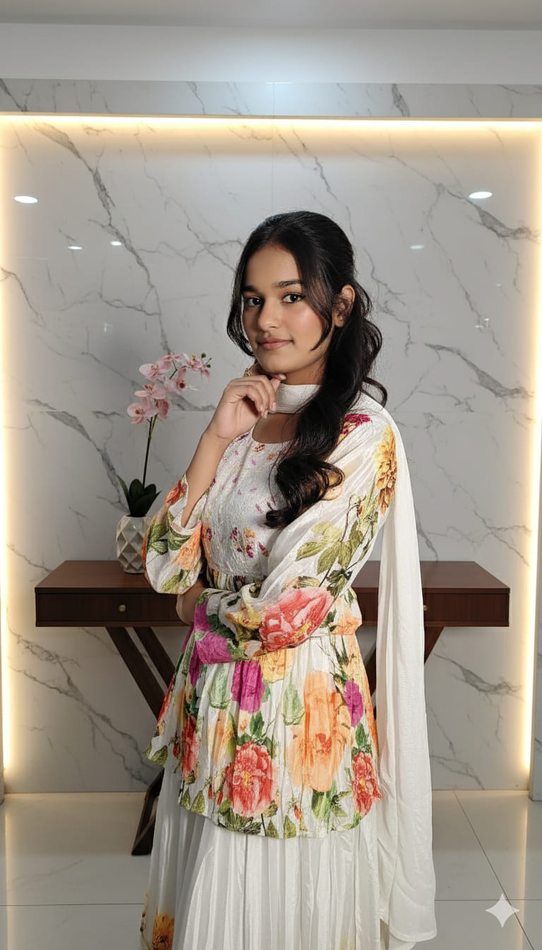 ChinonGlam Skirt Set