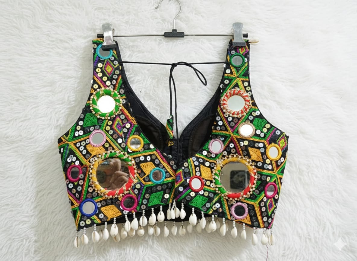Navratri Garba Blouse 