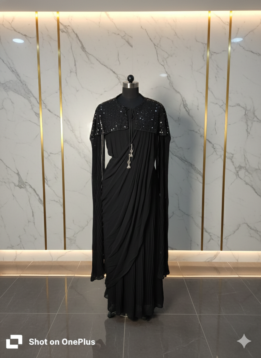 Designer lehenga choli with stylish Shrug 