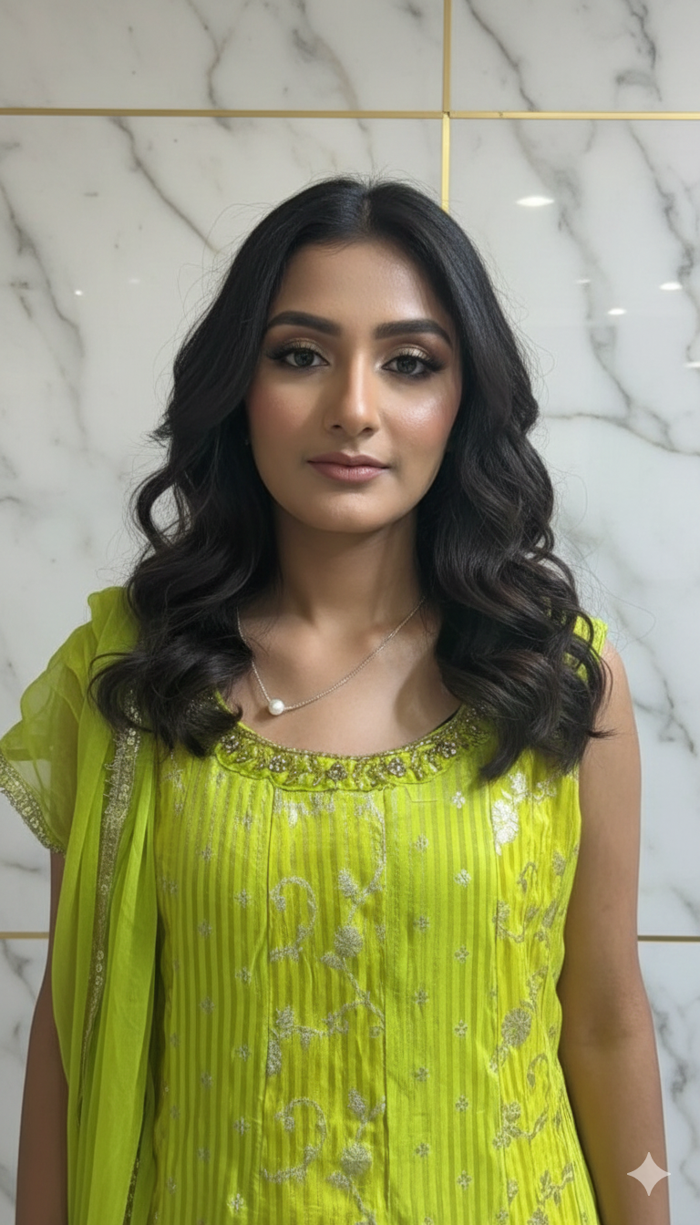 Designer party wear frock suit 