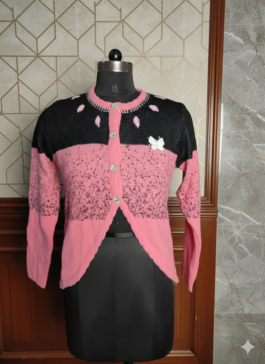 Women woolen sweater 