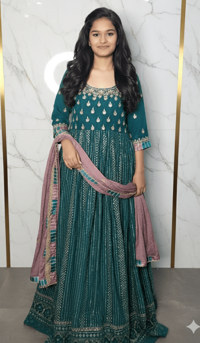 SparkleQueen Party Gown