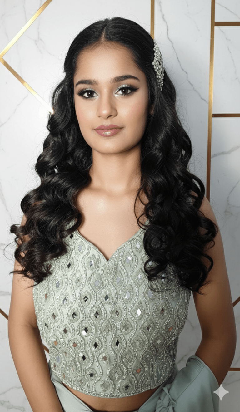 Radiant Charm Ready-to-Wear Party Saree