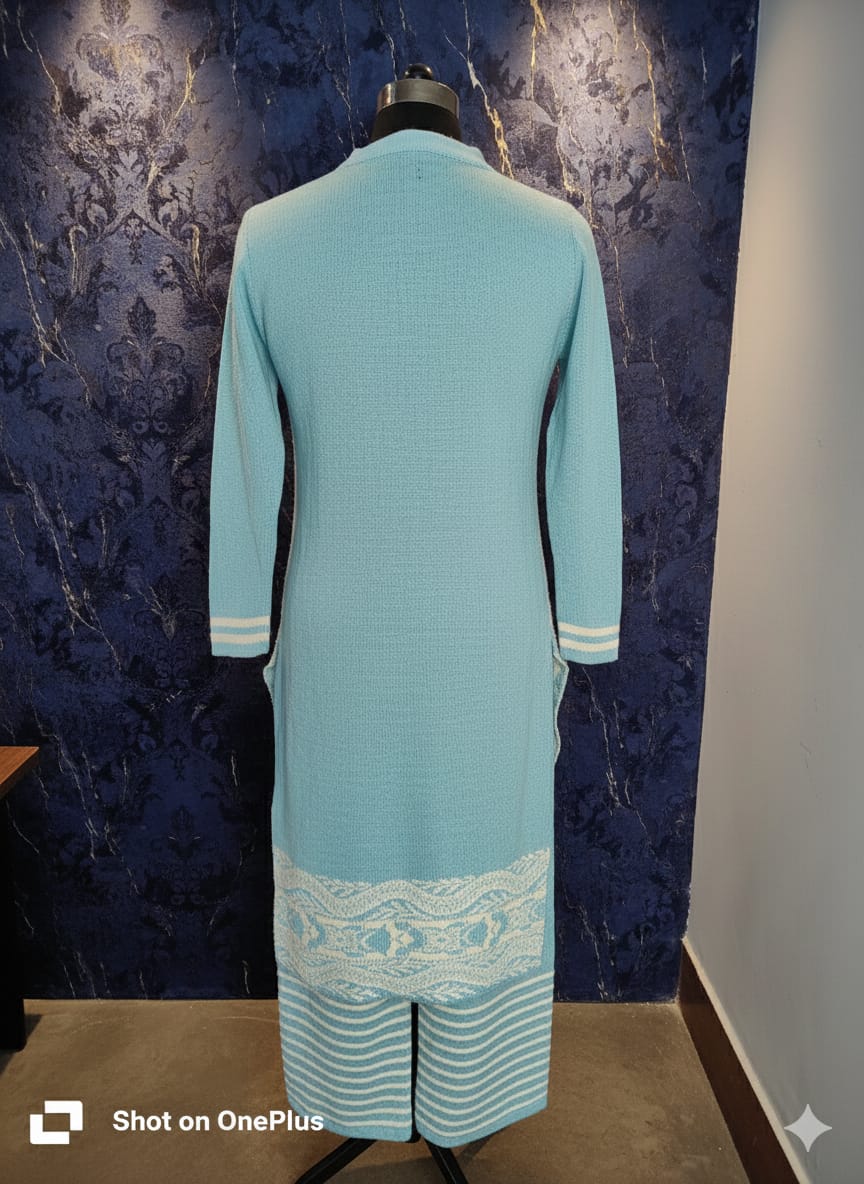 Woolen Kurta Set for Women