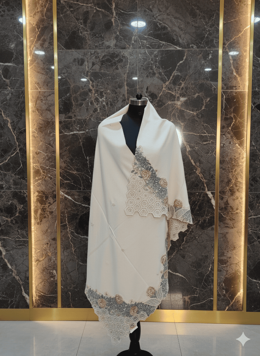 SnugWrap Soft Woollen Winter Stole