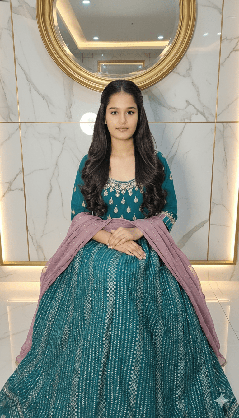 SparkleQueen Party Gown