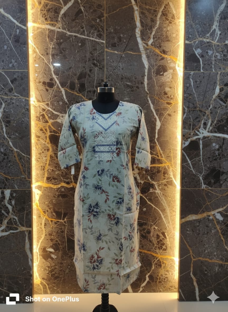 Single kurta for  girls and women 