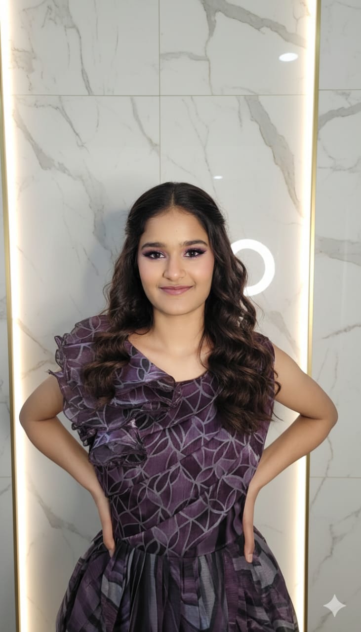 Western style gown for girl and women