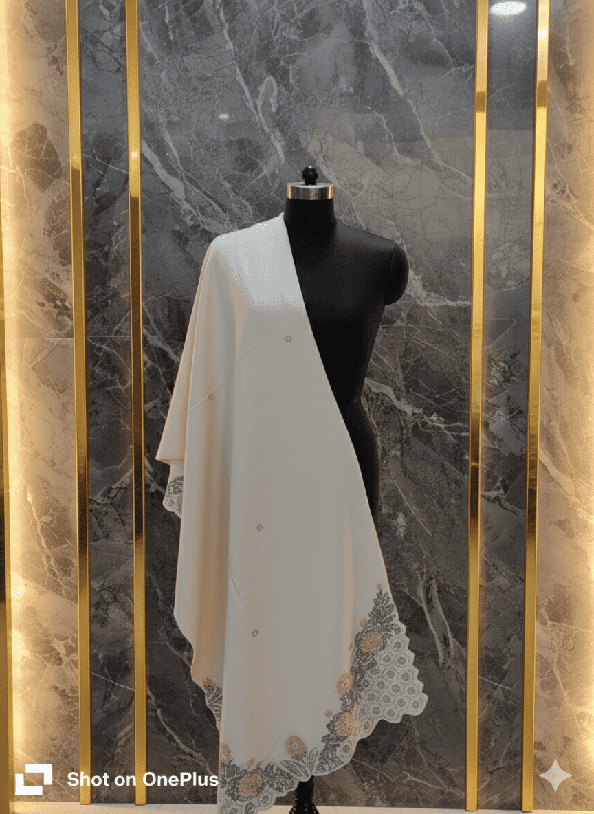 SnugWrap Soft Woollen Winter Stole