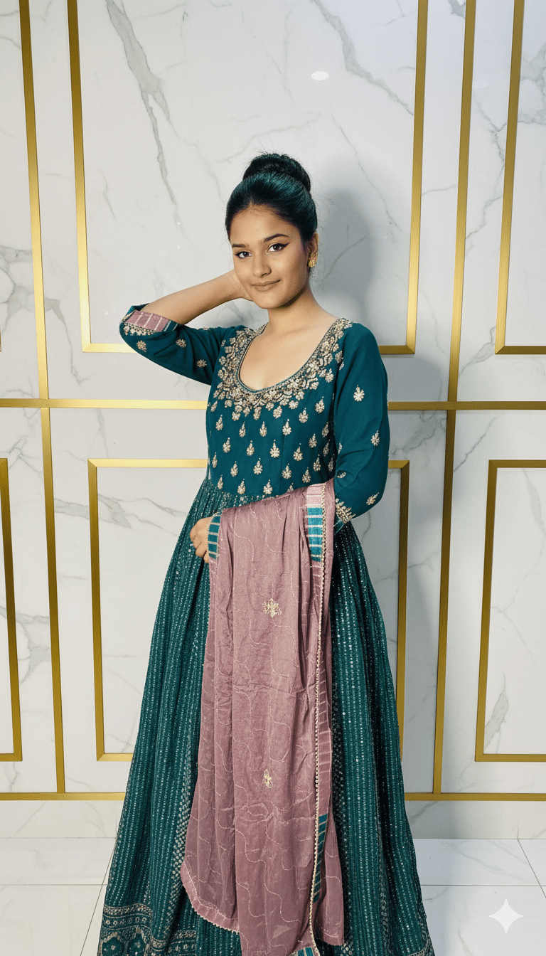 SparkleQueen Party Gown