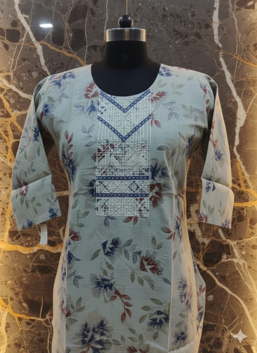 Single kurta for  girls and women 