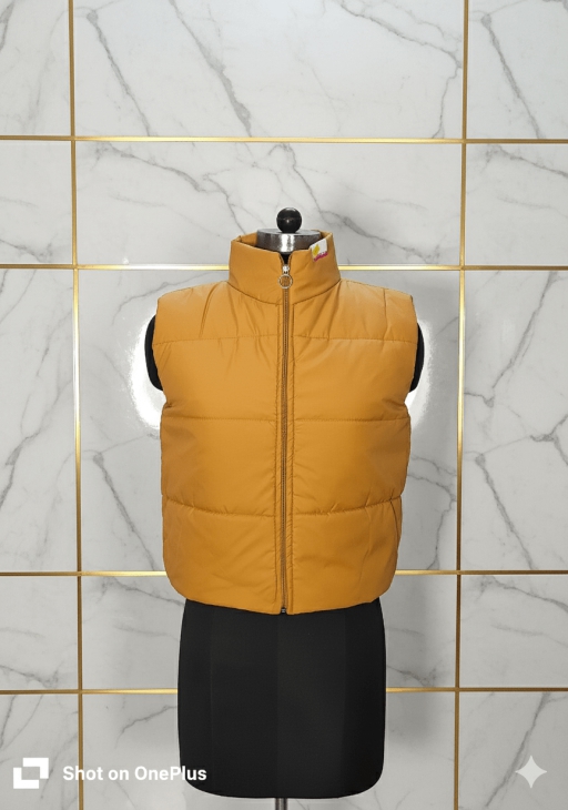 CozyShield Padded Winter Jacket for Girls & Women