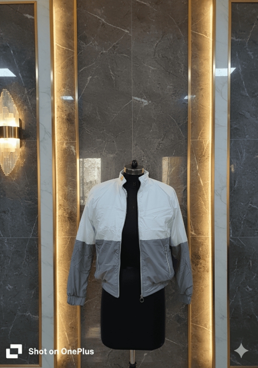 Frosty Chic Winter Jacket for Girls