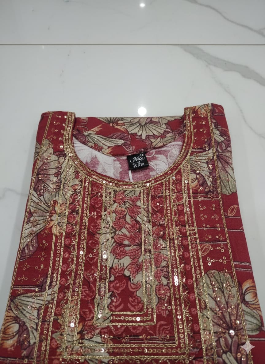 Single kurta