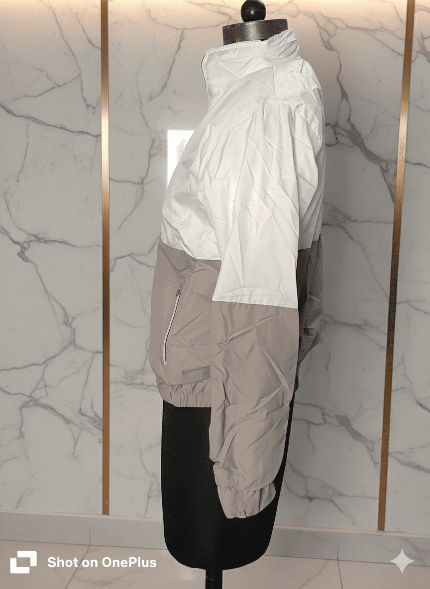 Frosty Chic Winter Jacket for Girls