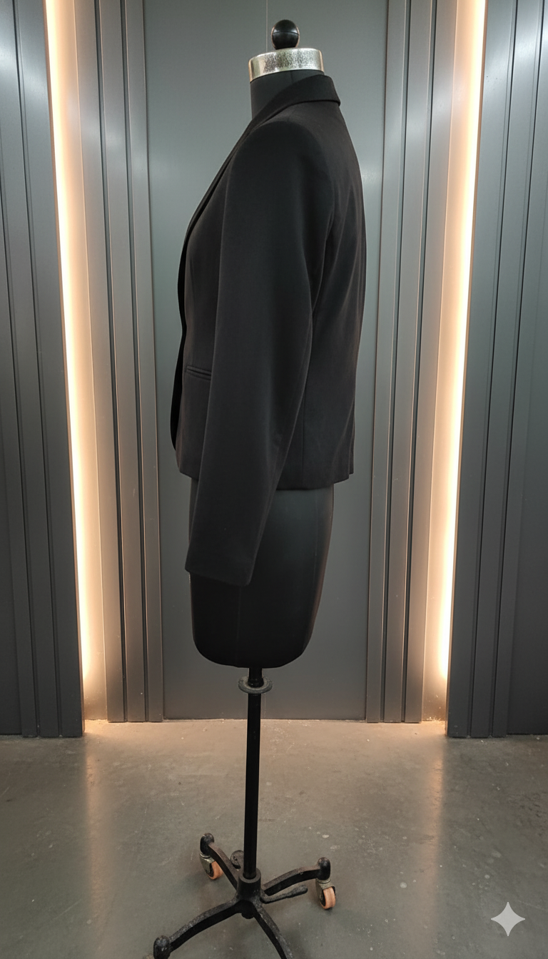 FurGlam Girlsâ€™ Stylish Fur Collar Jacket