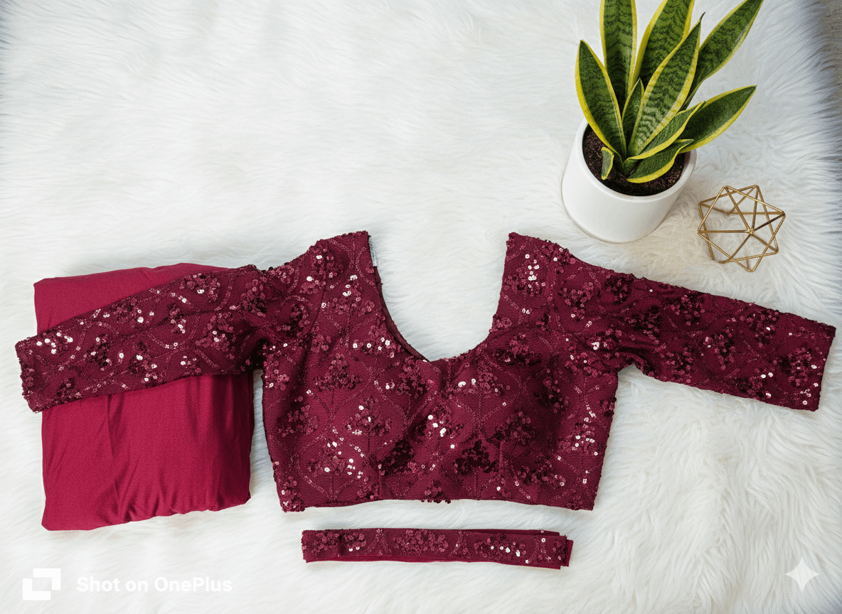 Elegant Grace Ready-to-Wear Saree