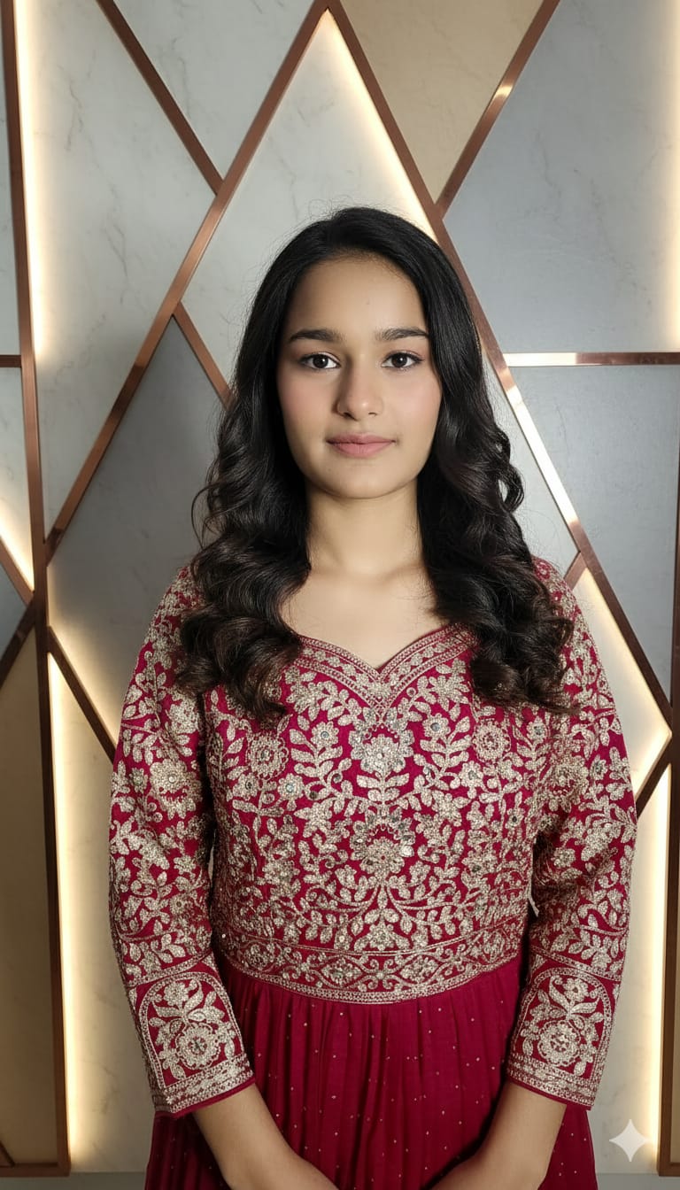 Designer party wear gown 