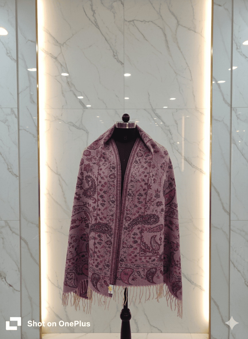 Cozy Luxe Soft Woollen Winter Stole