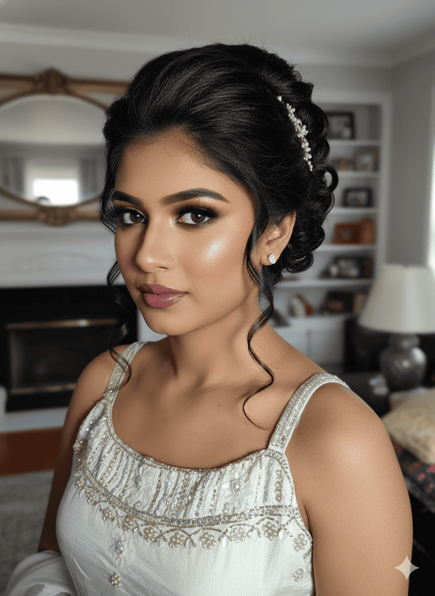 Girls Imported Set White