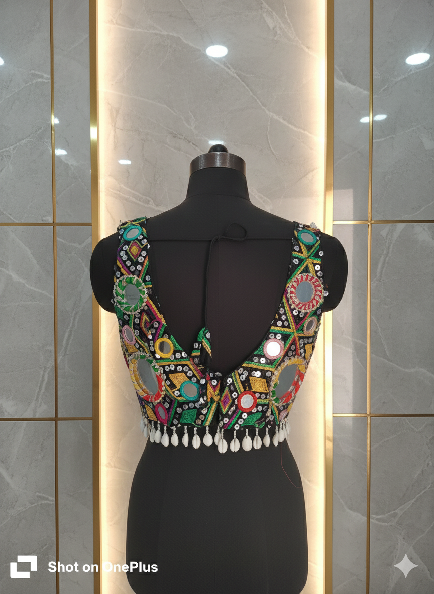 Navratri Garba Blouse 