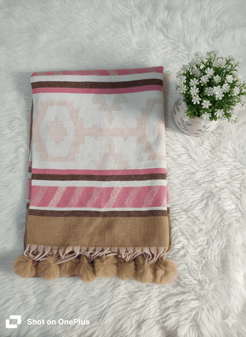 WarmWeave Soft Woollen Stole