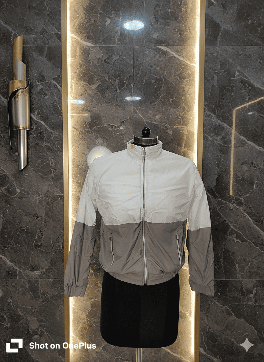 Frosty Chic Winter Jacket for Girls