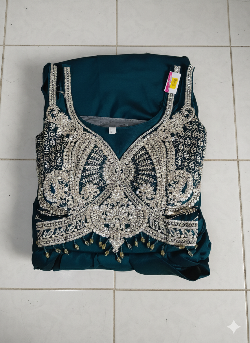 Stylish Party Wear Gown 