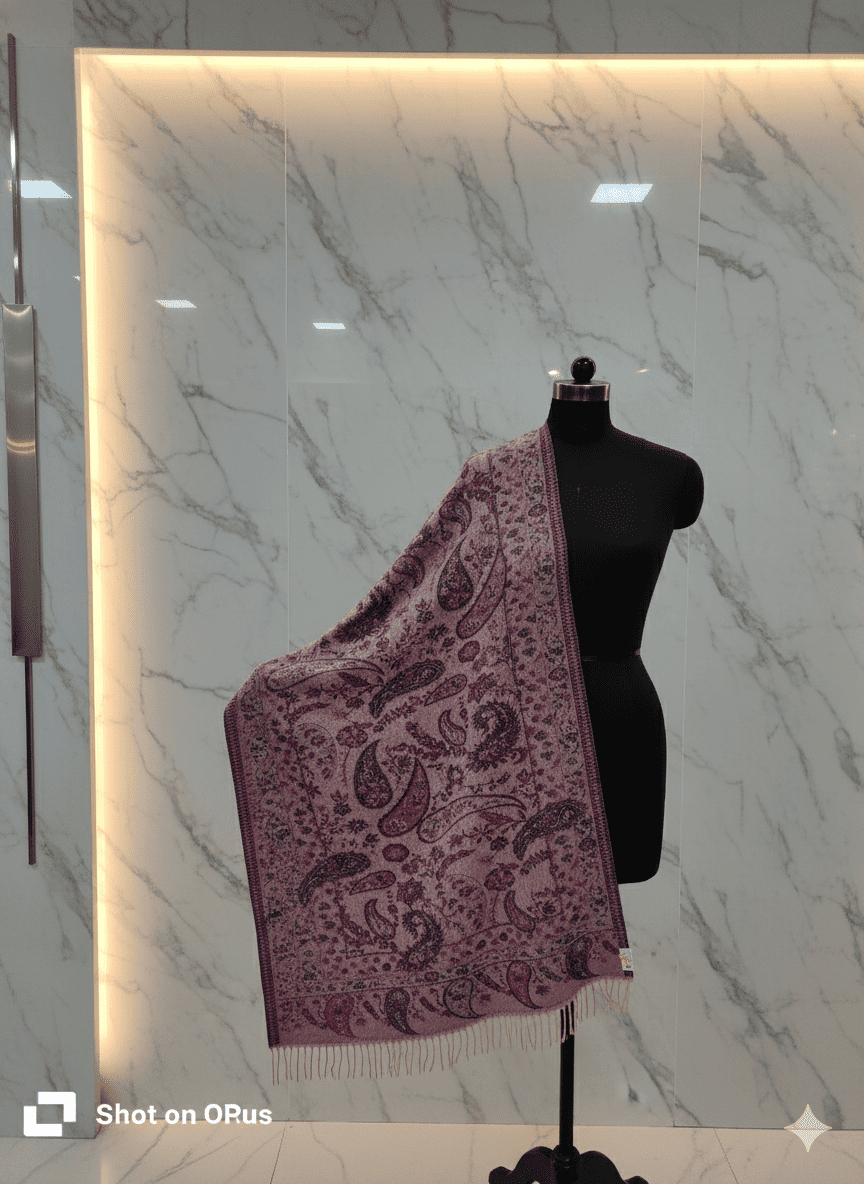 Cozy Luxe Soft Woollen Winter Stole