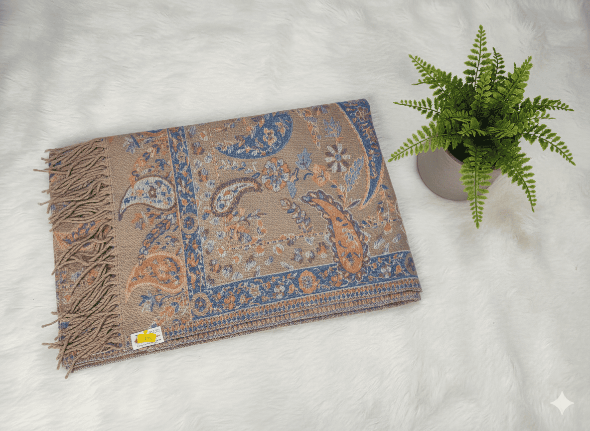 Cozy Luxe Soft Woollen Winter Stole