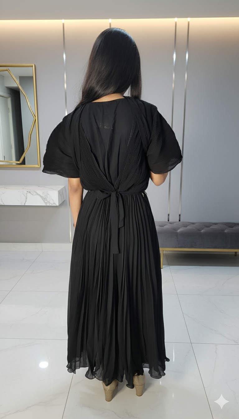 TwirlBloom Stylish Gown