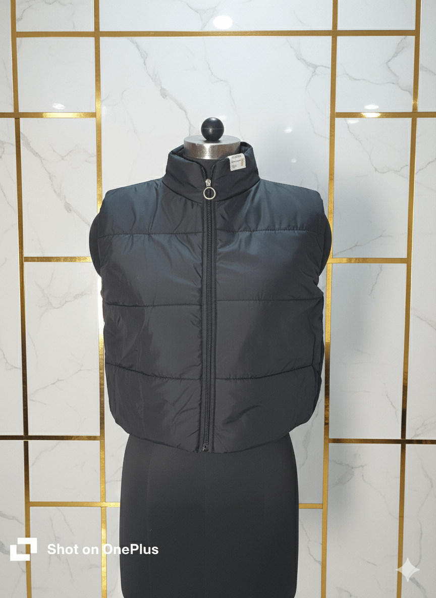 CozyShield Padded Winter Jacket for Girls & Women