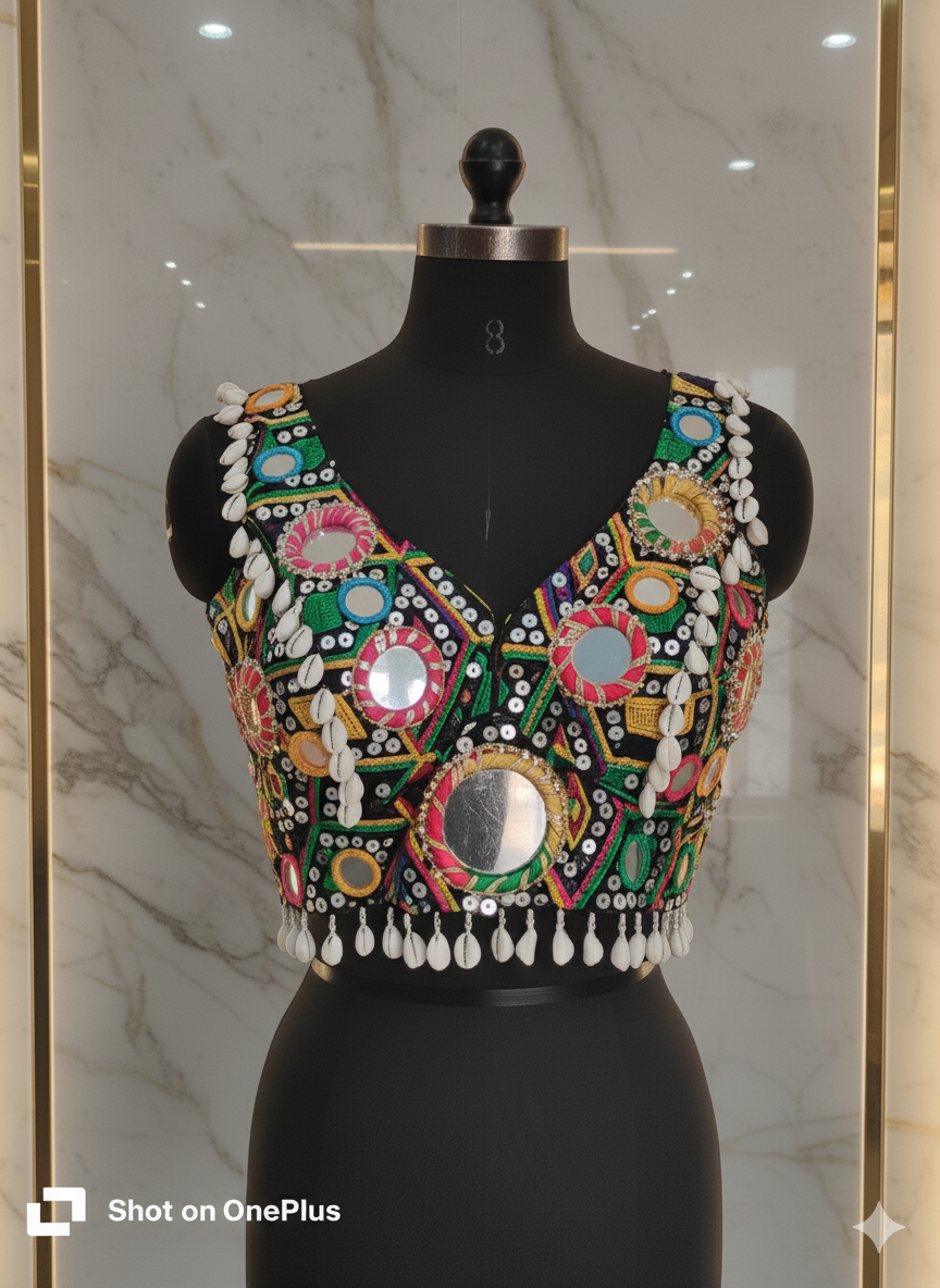 Navratri Garba Blouse 