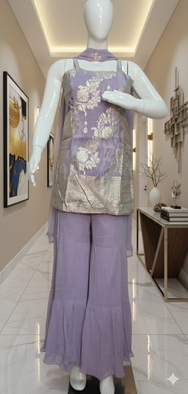 Sharara Suit