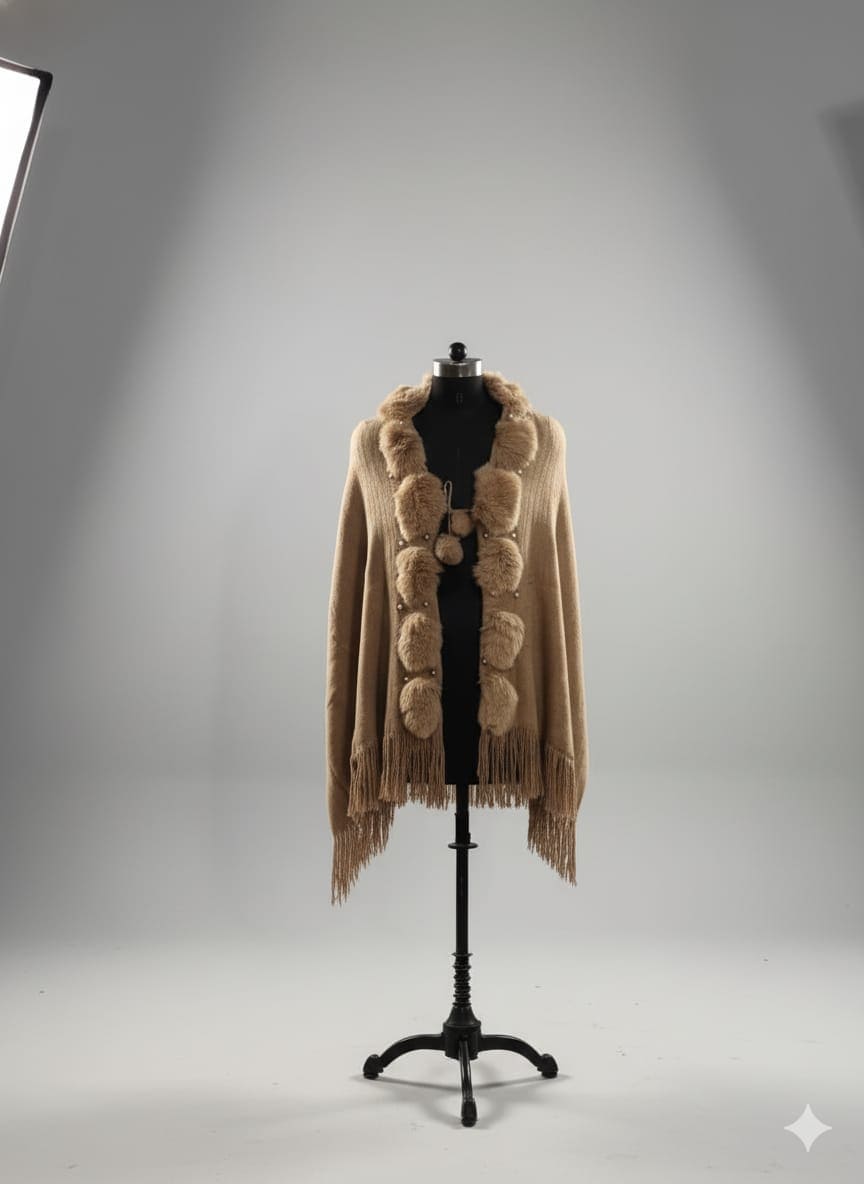 Eleganza Womenâ€™s Collar Stole