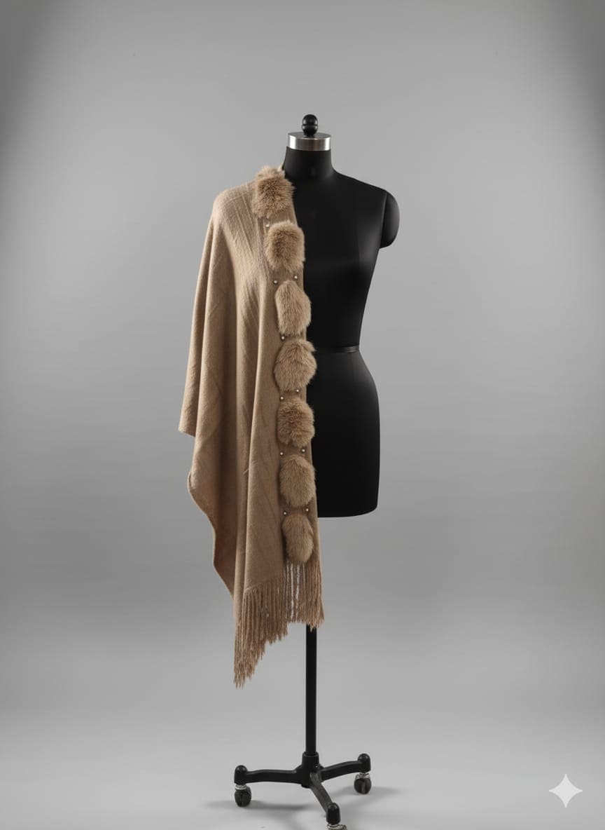 Eleganza Womenâ€™s Collar Stole