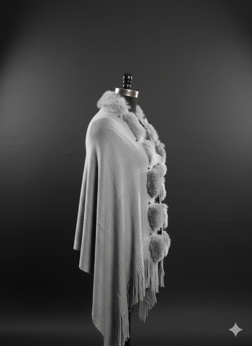 Eleganza Womenâ€™s Collar Stole