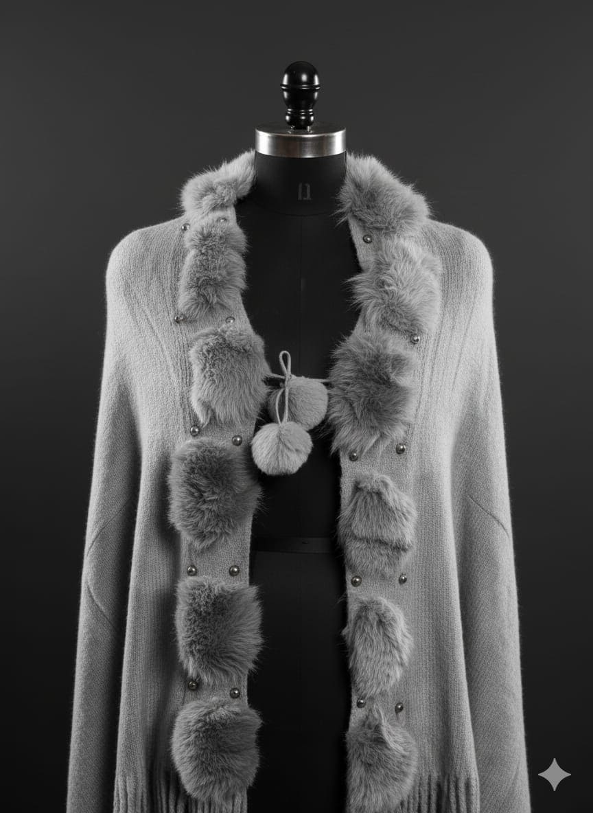 Eleganza Womenâ€™s Collar Stole