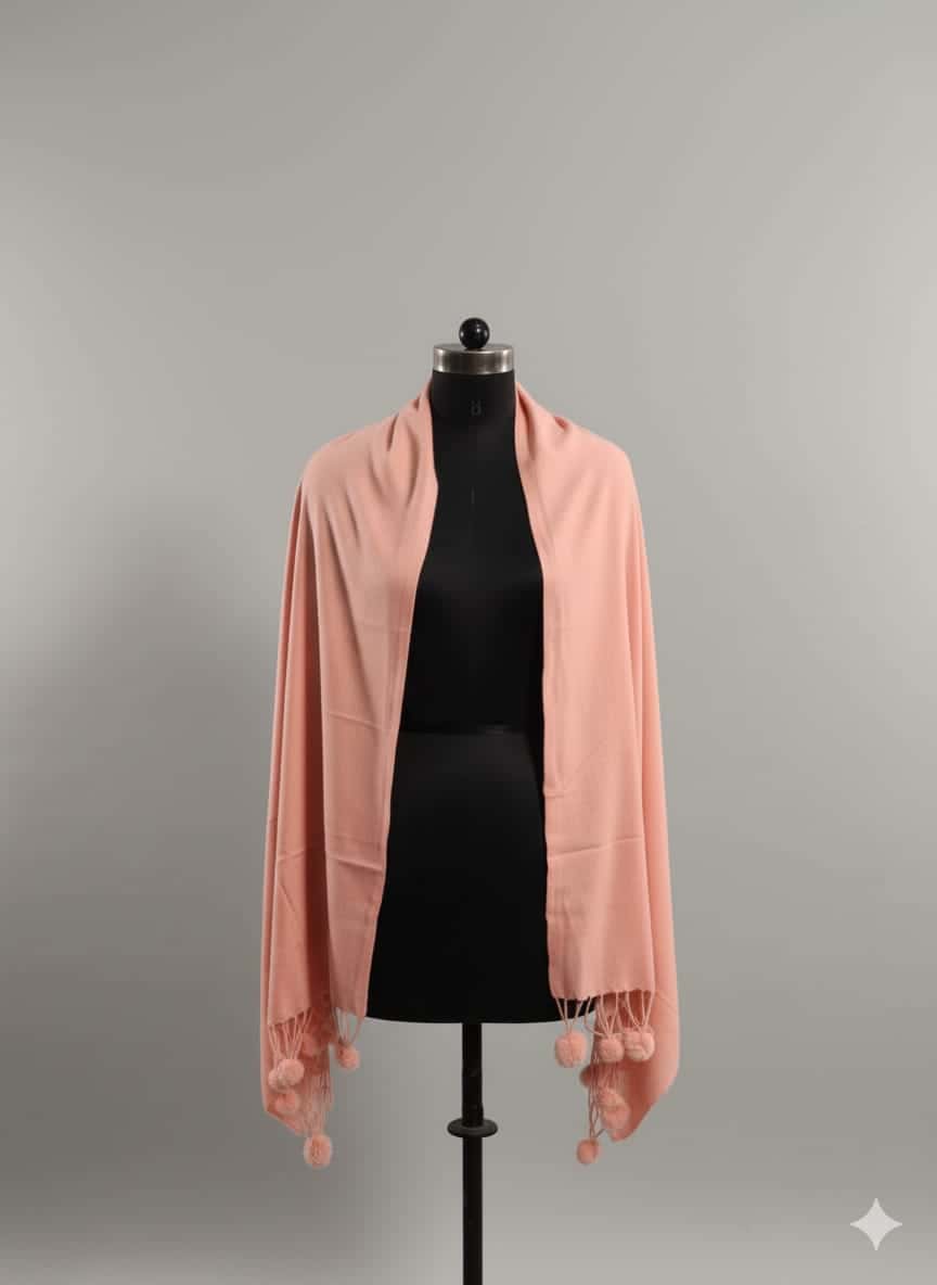 WinterEase Soft Woollen Stole