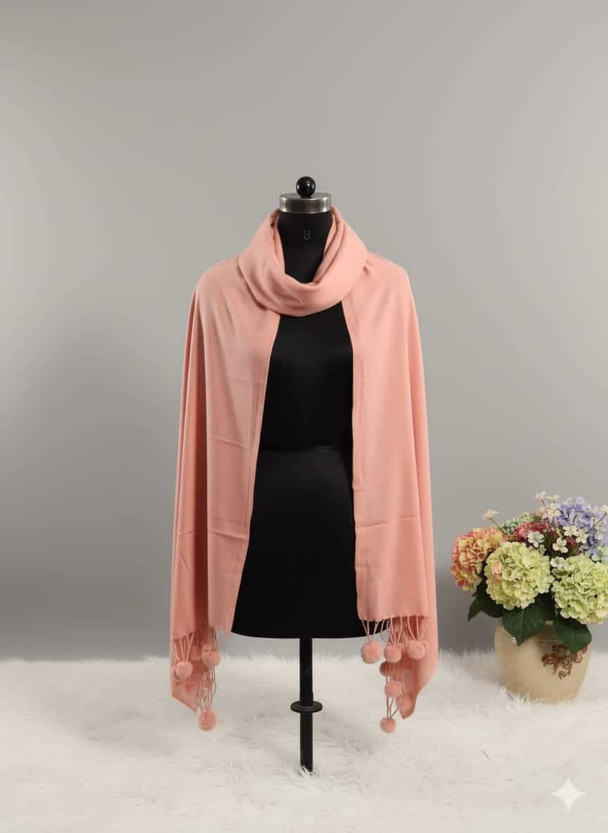 WinterEase Soft Woollen Stole