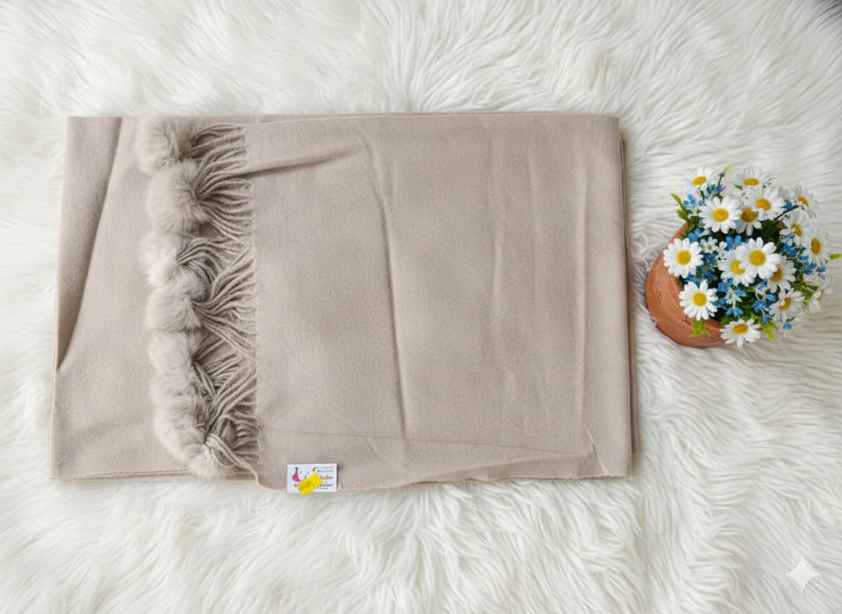 WinterEase Soft Woollen Stole