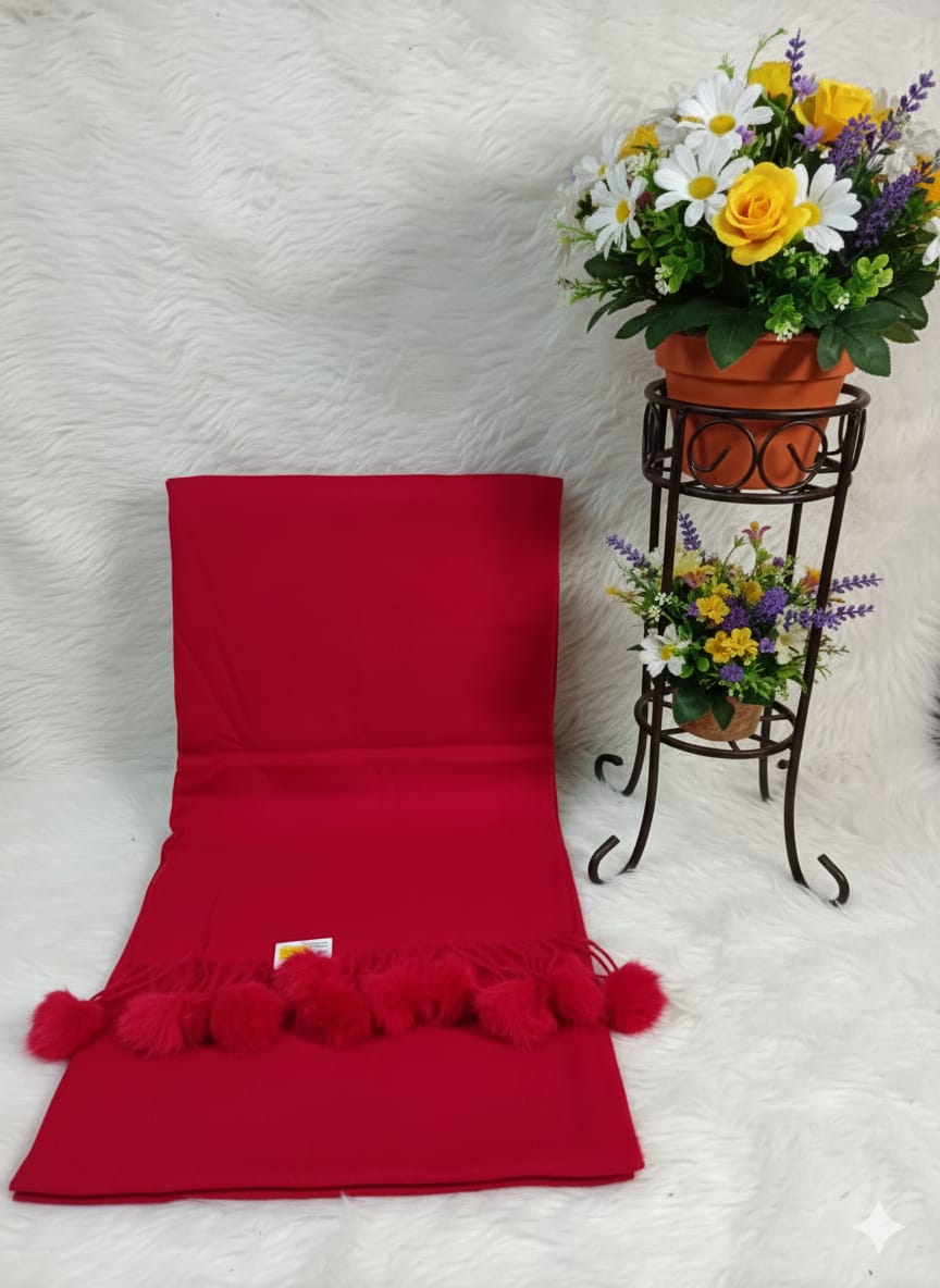 WinterEase Soft Woollen Stole