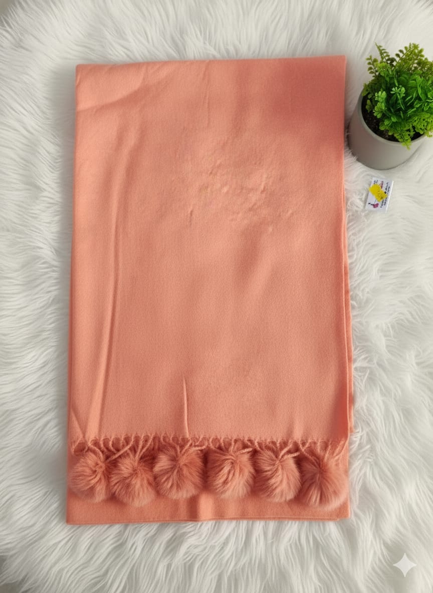 WinterEase Soft Woollen Stole