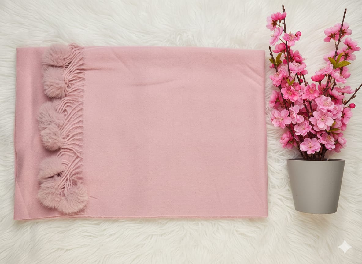 WinterEase Soft Woollen Stole