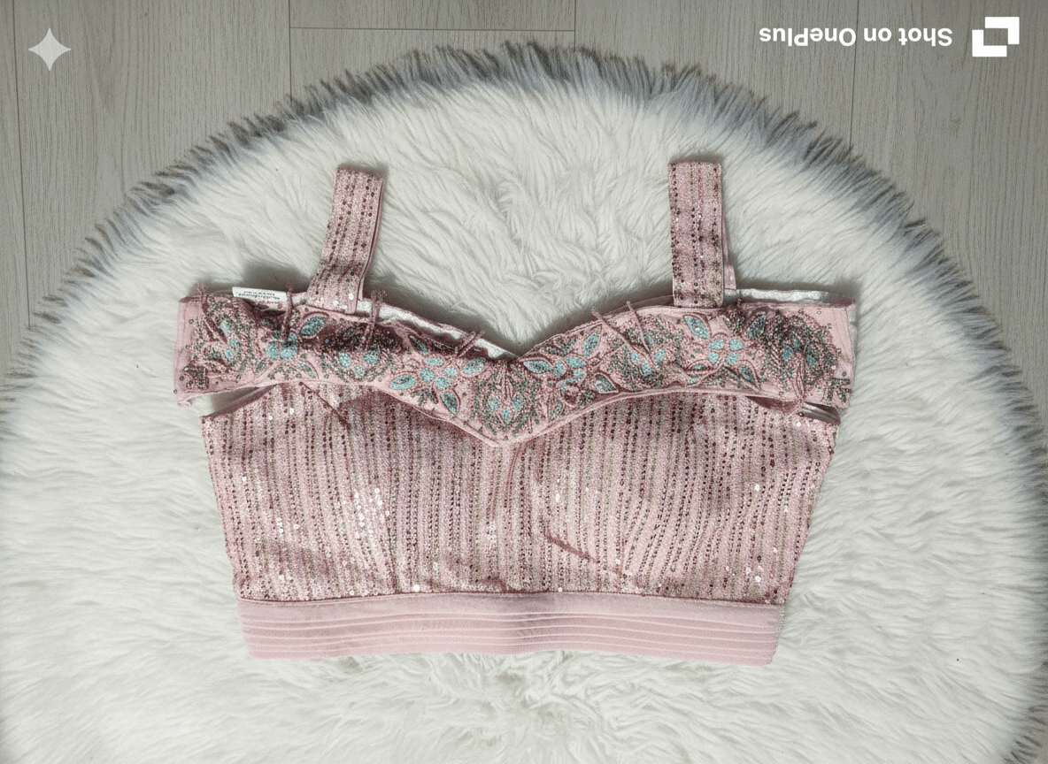 Sparkle Lehkhra Style Saree