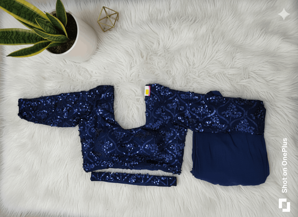 Elegant Grace Ready-to-Wear Saree